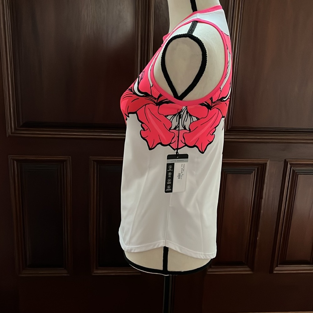 Candy Tank Trellis Essence top by Tail - Size Small - NWT - Picture 4 of 6